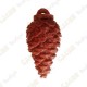 Waterproof cache "Pine cone" - Light brown