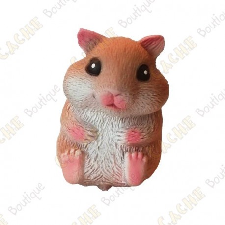 Cache "Bestiole" - Hamster medium