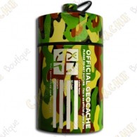 Grosse micro cache "Official Geocache" 10 cm - Jungle