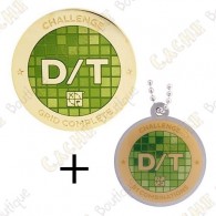 Geocoin + Traveler "Challenge" - Difficulty Terrain 81 Grid