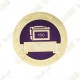 Geocoin + Traveler "Milestone" - 100 Finds