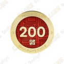 Geocoin "Milestone" - 200 Finds