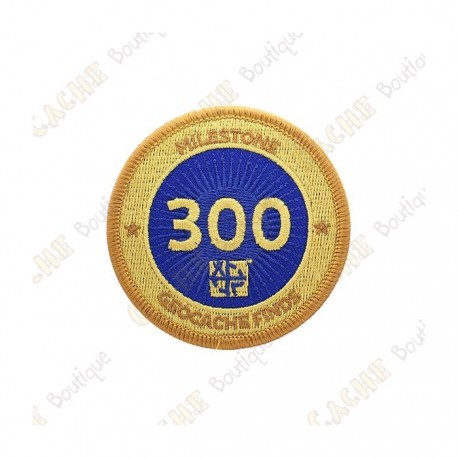 Parche  "Milestone" - 300 Finds