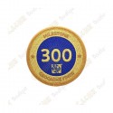Parche  "Milestone" - 300 Finds
