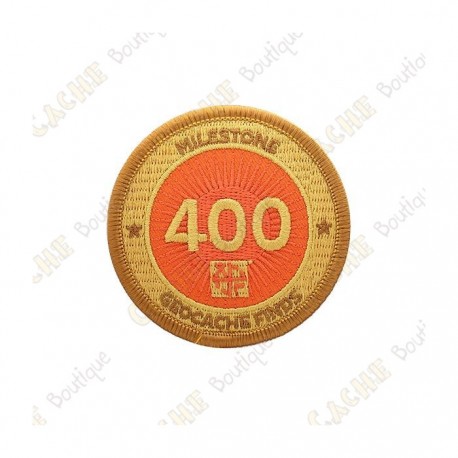 Parche  "Milestone" - 400 Finds