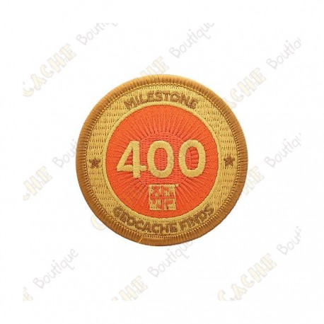 Patch "Milestone" - 400 Finds
