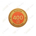 Parche  "Milestone" - 400 Finds