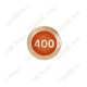 Pin's "Milestone" - 400 Finds