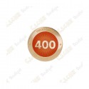 Pin's "Milestone" - 400 Finds