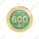 Geocoin + Traveler "Milestone" - 600 Finds
