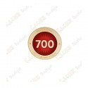 Pin's "Milestone" - 700 Finds