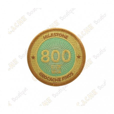 Patch "Milestone" - 800 Finds