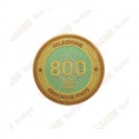 Parche  "Milestone" - 800 Finds