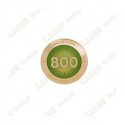 Pin's "Milestone" - 800 Finds
