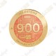 Geocoin + Traveler "Milestone" - 900 Finds
