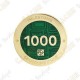 Geocoin + Traveler "Milestone" - 1000 Finds