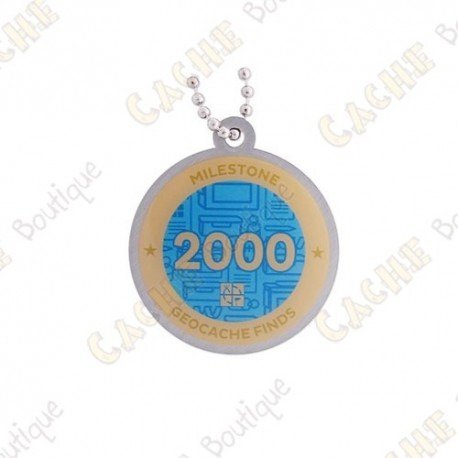 Traveler "Milestone" - 2000 Finds
