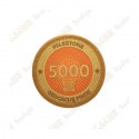 Parche  "Milestone" - 5000 Finds