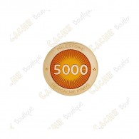 Pin's "Milestone" - 5000 Finds