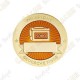 Geocoin + Traveler "Milestone" - 5000 Finds