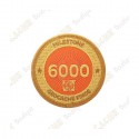 Parche  "Milestone" - 6000 Finds