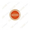 Pin's "Milestone" - 6000 Finds