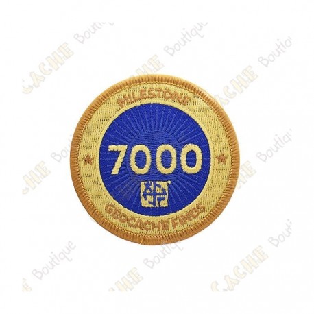 Patch  "Milestone" - 7000 Finds