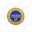 Parche  "Milestone" - 7000 Finds