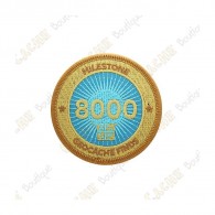 Parche  "Milestone" - 8000 Finds