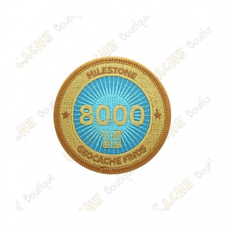Patch "Milestone" - 8000 Finds