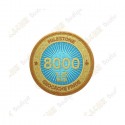 Patch "Milestone" - 8000 Finds