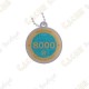 Geocoin + Traveler "Milestone" - 8000 Finds