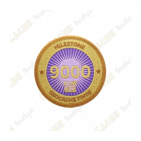 Parche  "Milestone" - 9000 Finds