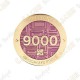 Geocoin + Traveler "Milestone" - 9000 Finds