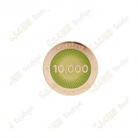 Pin's "Milestone" - 10 000 Finds