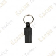 Nano Cache con anillo - Negro