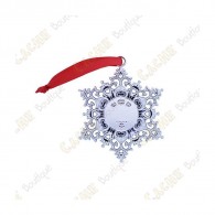 Géocoin "Snowflake Ornament" - 20 ans du Geocaching