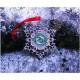 Geocoin "Snowflake Ornament" - 20 Years of Geocaching