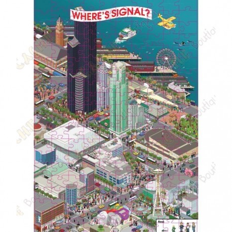 Puzzle "Where's Signal?"