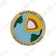 Geocoin "EarthCache™" + Travel Tag