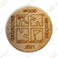 Geo Score Woody - 250 Finds