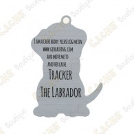 Traveler "Tracker the Labrador"