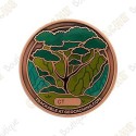 Geocoin "CITO" 2021 - Bronze - Geocoin + Tag