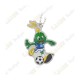 Traveler Signal the frog - Football (soccer)