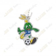 Traveler Signal the frog - Soccer