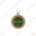Travel tag "Milestone" - 20 000 Finds