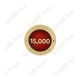 Pin's "Milestone" - 15 000 Finds