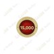 Pin's "Milestone" - 15 000 Finds