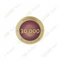 Pin's "Milestone" - 30 000 Finds