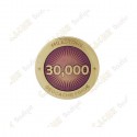 Pin's "Milestone" - 30 000 Finds